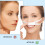 Comfortable Nose Surgery Bandage with Waterproof Midsection Design 3