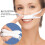 Comfortable Nose Surgery Bandage with Waterproof Midsection Design 4