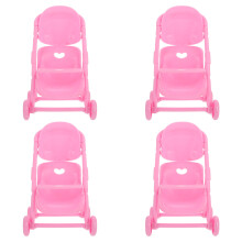 4 Simulatie Babybuggy Plastic Karretje Voor Kinderen Rollenspel
