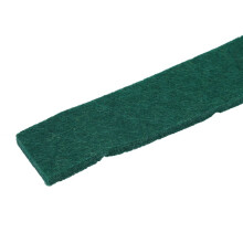 1265*25*5mm Donkergroene pianomeetlint stemtool muziekinstrument accessoires
