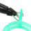 Circle Golf Ball Line Marker 360 Alignment Tool with Pen, Green 3