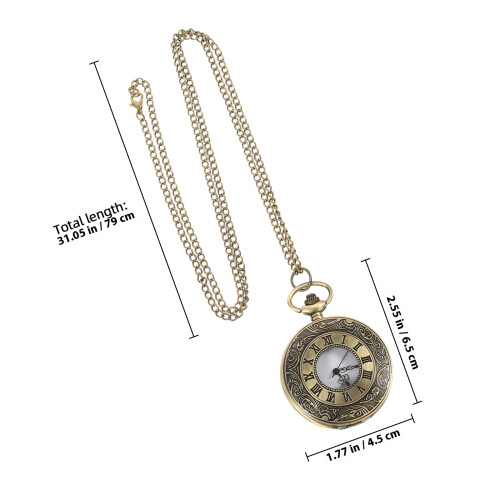 Vintage Quartz Zakhorloge Compact 1 1