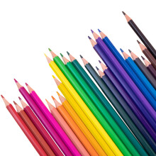 36 Stuks Multifunctionele Kinder Kleurpotloden Draagbare Tekentangen