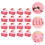 16 Stuks Diy Hars Cake Telefoon En Kledingaccessoires 5