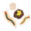 1 Set Sprinkhaan Levenscyclus Figuur Educatief Speelgoed 6
