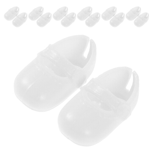 675 Paren Voor 16 Cm Pop Plastic Antislip Laarzen 1