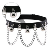 1 Been Lus Ketting Been Ring Gothic Punk Stijl