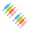 8 Stks Plasticine Walsrollen Diy Ambachtelijk Accessoire 5