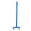 T-Shaped Bow Square Stainless Steel Recurve Archery Bowstring Ruler, Blue 2