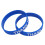 4 . Silikon Armbänder Blau 1