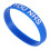 4 . Silikon Armbänder Blau 3