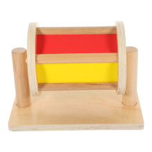 Kinder Textiltrommel Frühkindliche Lernspielzeug Spielsachen