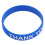 4 . Silikon Armbänder Blau 2