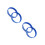 4 . Silikon Armbänder Blau 8