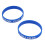 4 . Silikon Armbänder Blau 11