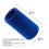 Stretchable Finger Protectors for Injuries, 10 PCS, Black/Blue/Red 4