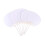 16 Stuks Diy Schilderen Fan Blanke Handventilator Tekenspeelgoed 1
