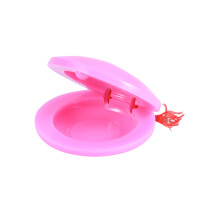 Plastik Fingerklapper Musikinstrument Für Pink
