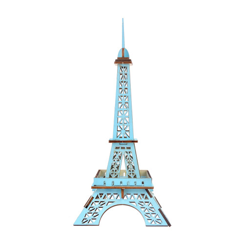 3D Eiffeltoren Educatief Voor Kinderen