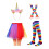 2 Rainbow Strips Handschoenen En Set Vrouwen 10