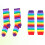 2 Rainbow Strips Handschoenen En Set Vrouwen 4