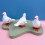 6 Stuks Plastic Duif Speelgoed Cadeaubasket Vullers 9