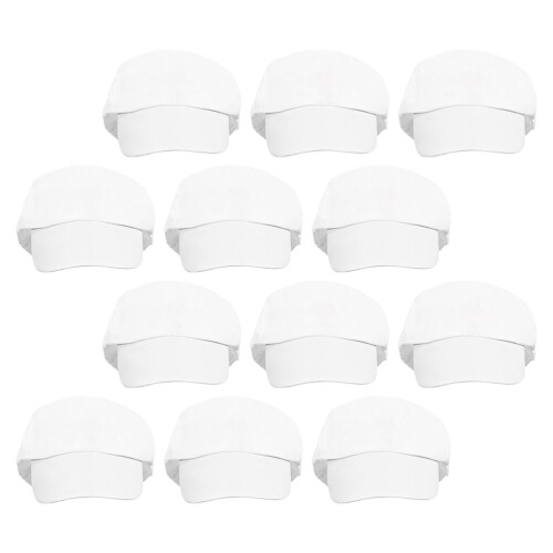12Stk DIY Kinder Baseballcaps Bemalen