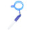 360-Golfballlinienmarker mit Stift – Blau, leichtes ABS, 25 g 4