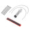 Adjustable Shock Level Tuning Syringe Fork Oil Tool Gauge 150ml 2