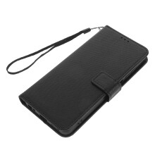 Walletcase Aus PU-Leder Mit Gurt, Flip-Case Für Pro