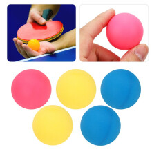 6Pcs Table Tennis Balls 40mm ABS Non-Toxic 3 Star Stadium Training