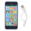 USB Rechargeable Kid's Learning Phone Black Educational Simulation Model 3
