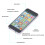 USB Rechargeable Kid's Learning Phone Black Educational Simulation Model 4