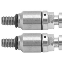 Hochwertiges silbernes Gabel-Luftventil M5x0,8 für CRF250R CRF450R