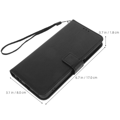 Walletcase Aus PU-Leder Mit Gurt, Flip-Case Für Pro 1