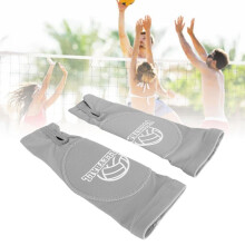 Flexible Volleyball-Armstulpen mit Schwammpolsterung und Daumenloch