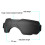 Black Dog Goggles with Adjustable Strap UV-Proof, Comfortable & Stylish 4