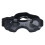 Black Dog Goggles with Adjustable Strap UV-Proof, Comfortable & Stylish 2