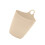 Mini Wall Mounted Beige Trash Can Perfect for Small Spaces 1