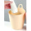 Mini Wall Mounted Beige Trash Can Perfect for Small Spaces 3