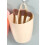 Mini Wall Mounted Beige Trash Can Perfect for Small Spaces 4