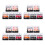 20Pcs Mini Dollhouse Cake Decorations Realistic Plastic 4