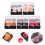 20Pcs Mini Dollhouse Cake Decorations Realistic Plastic 11