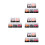 20Pcs Mini Dollhouse Cake Decorations Realistic Plastic 10