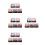 20Pcs Mini Dollhouse Cake Decorations Realistic Plastic 5