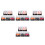 20Pcs Mini Dollhouse Cake Decorations Realistic Plastic 6