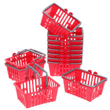 48 Stuks Kinderen Winkelmandje Kleine Kruidenierswagen Pretend Spelen