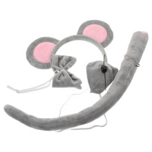 2 Sets Kostüm Set Mit Stirnband Für Halloween