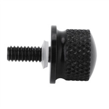 Sturdy Aluminum Seat Tab & Screw Mount Cover for 96-17 Motorcycles