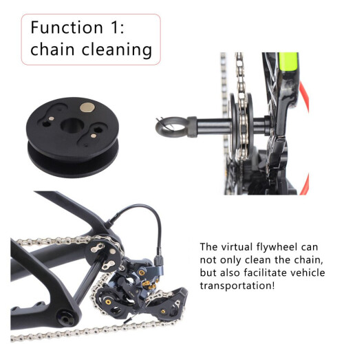 Rodillo tensor de cadena para bicicleta RISK RL210, nailon, 54 g 2